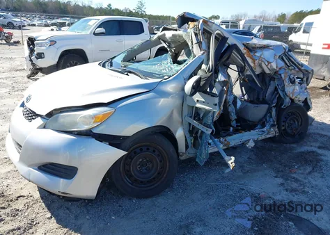 2009 Toyota Matrix из США, поврежденный, VIN 2T1KU40E59C028590